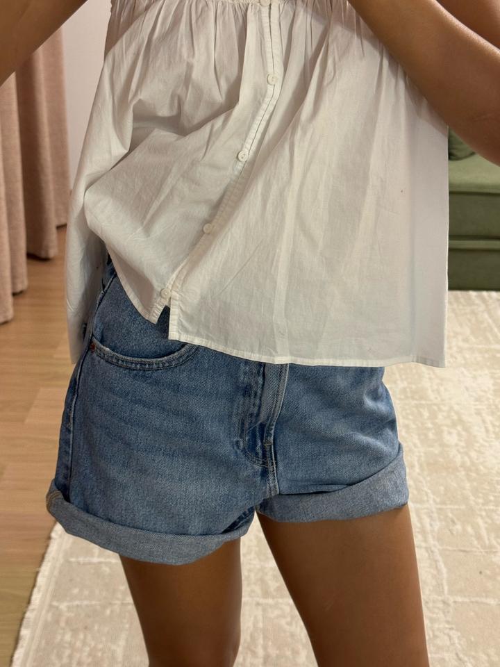 Pull & Bear Джинсовые шорты Pull&Bear