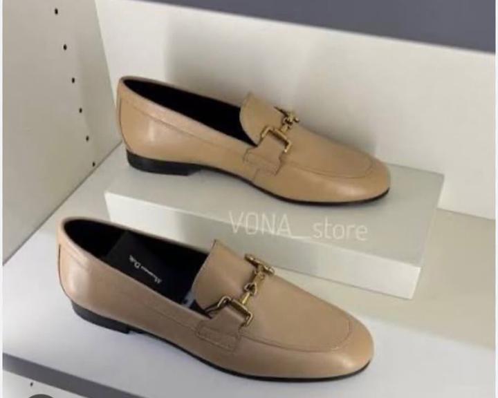 Лоферы Massimo Dutti