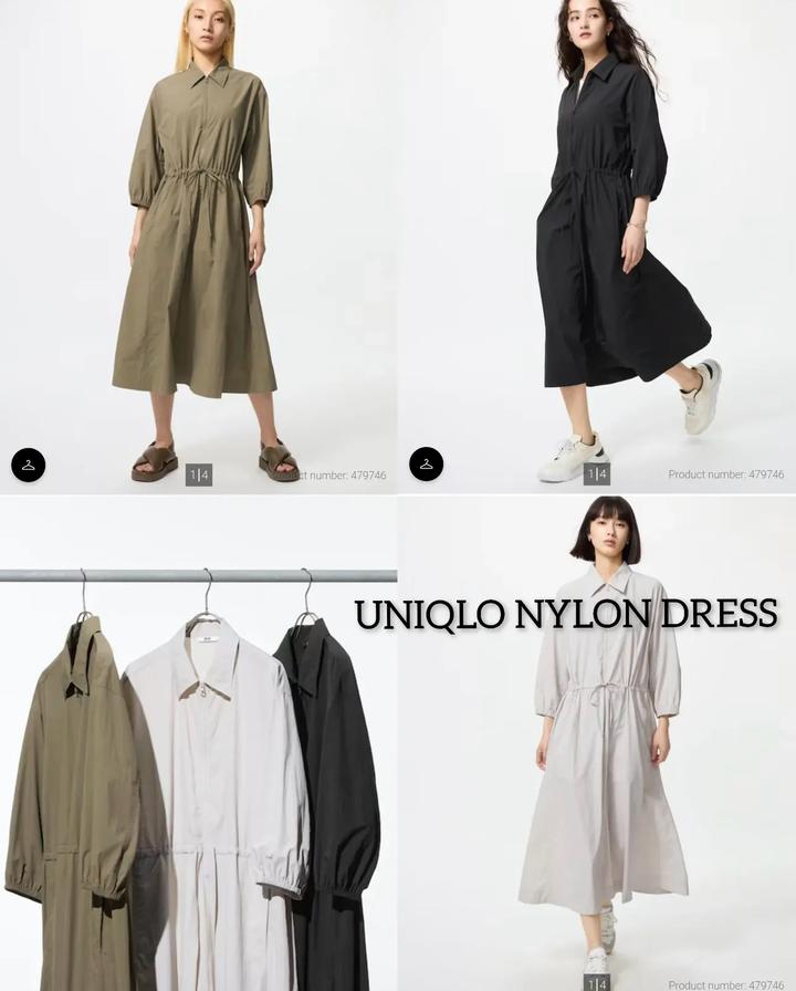 Платье UNIQLO на кулиске