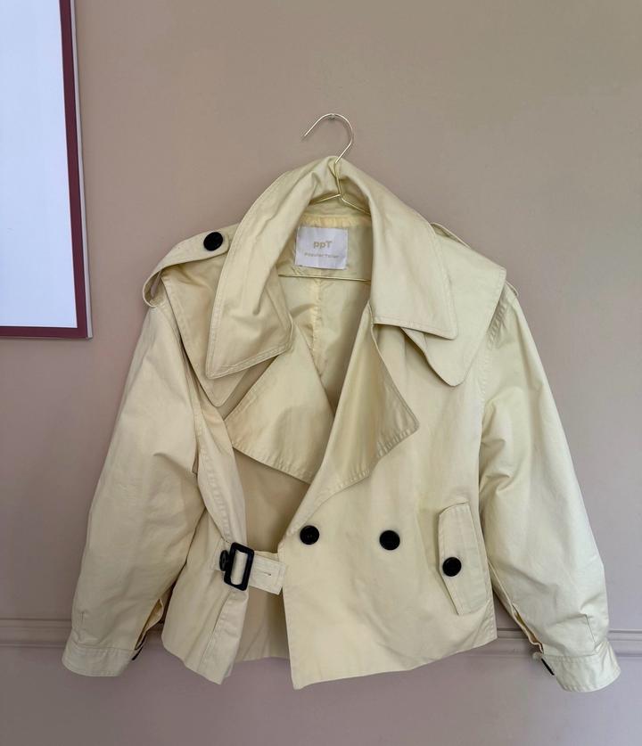 NoName Укороченный тренч