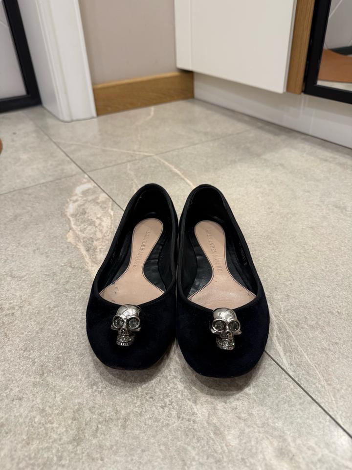 Балетки Alexander McQueen