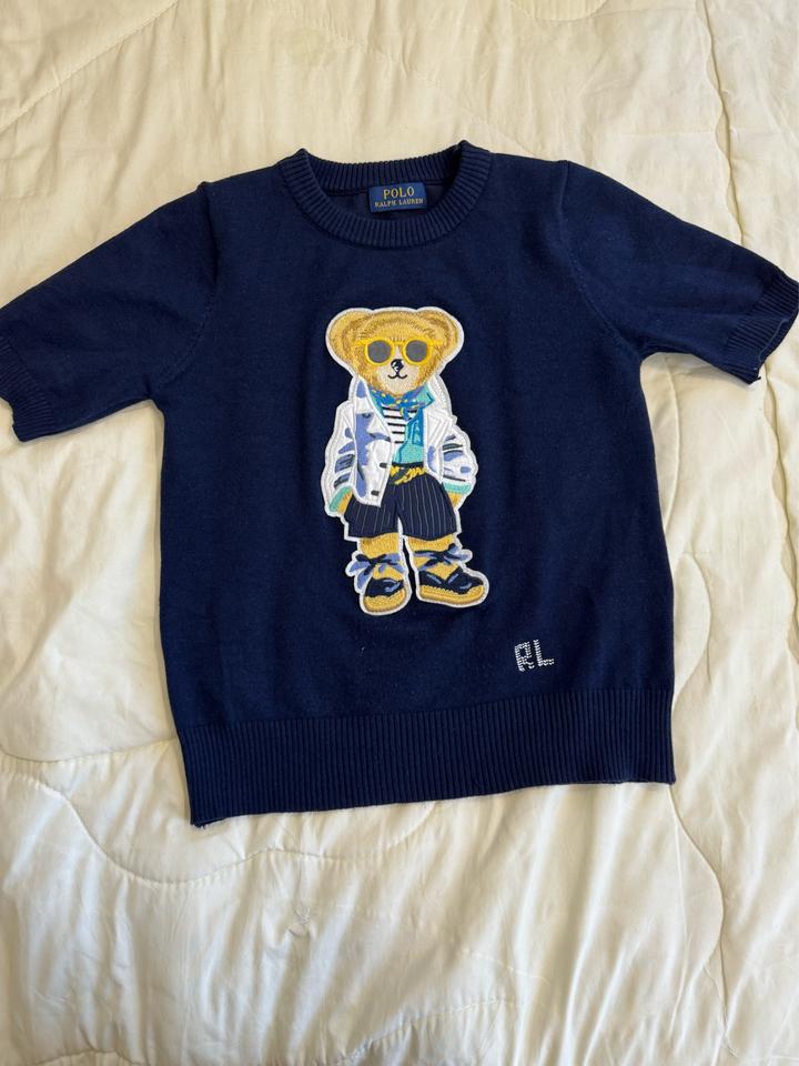 Джемпер Polo Ralph Lauren с медведем