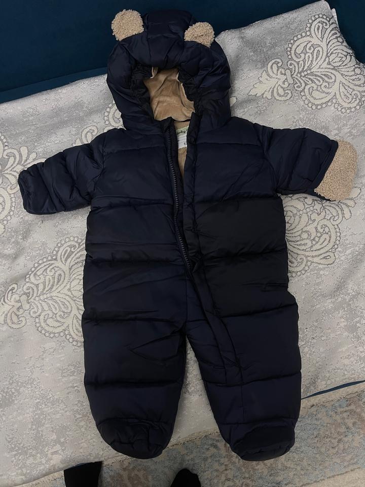 Baby Go Утепленный комбинезон для мальчика