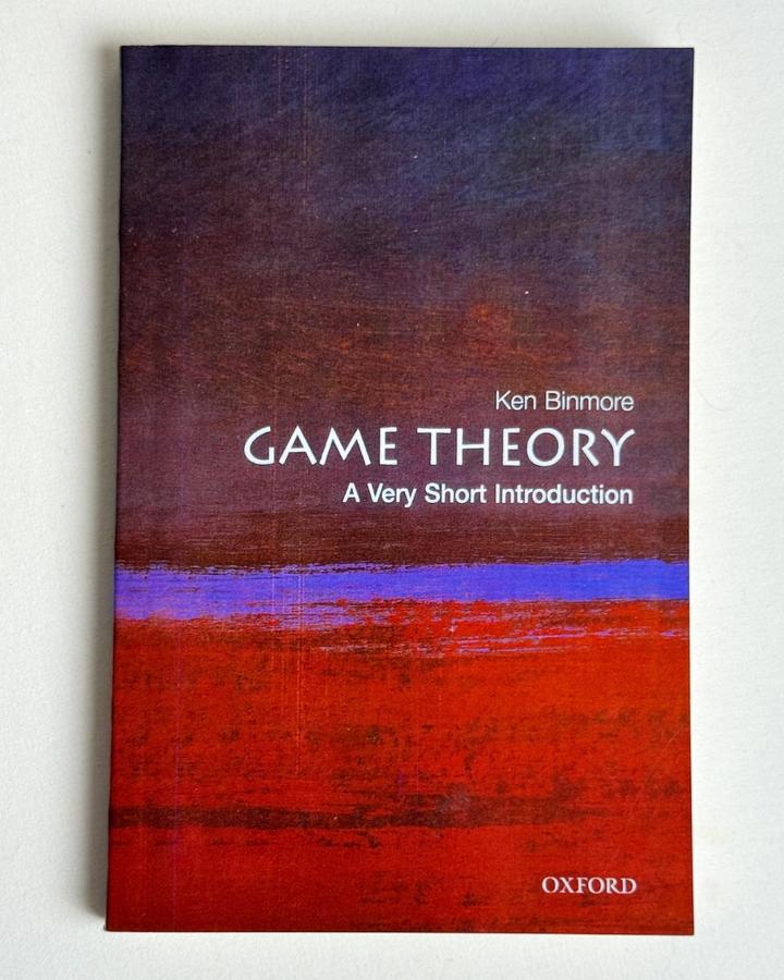 Game Theory: A Very Short Introduction