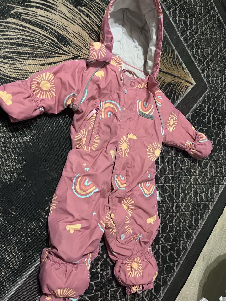 Утепленный комбинезон Crockid