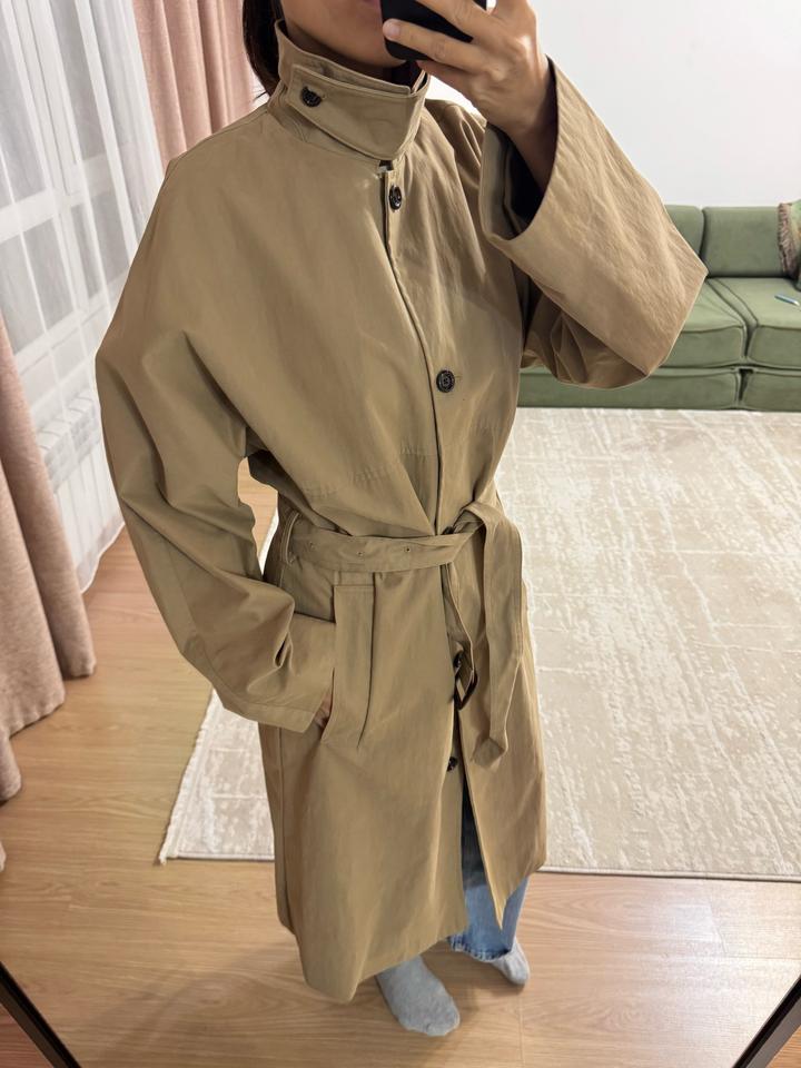 Тренч Massimo Dutti