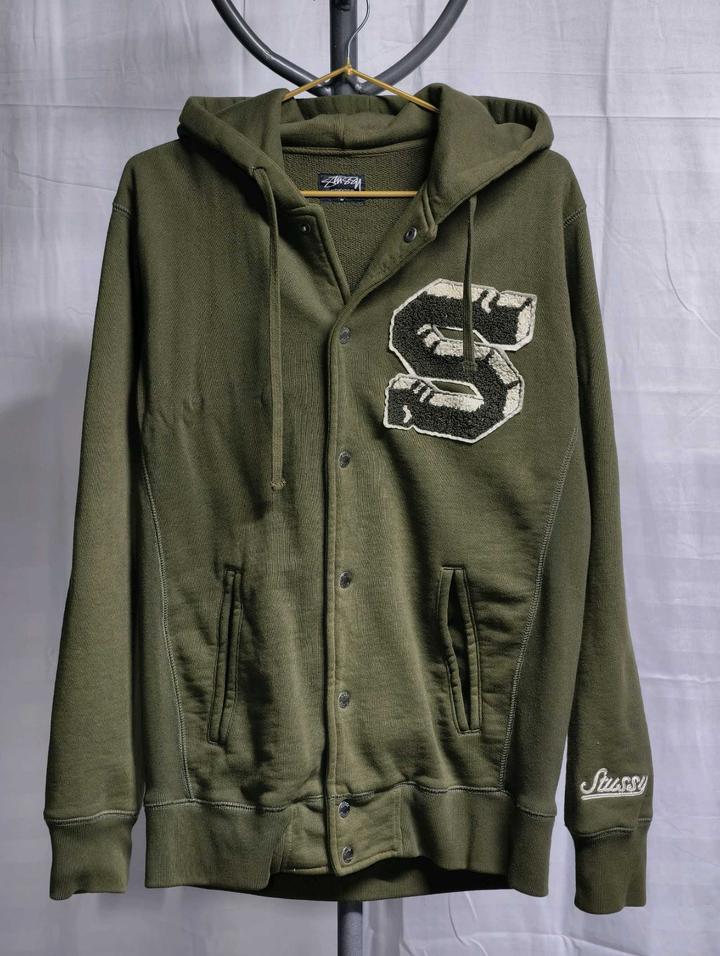 Stussy bomber