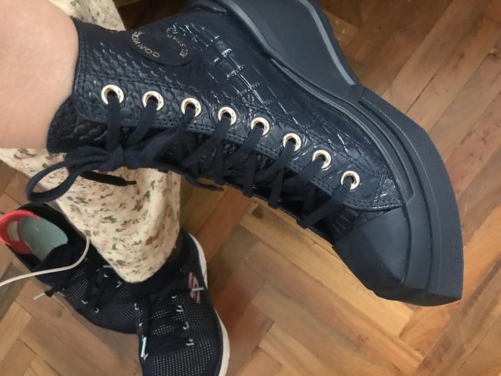 Кеды Converse на платформе