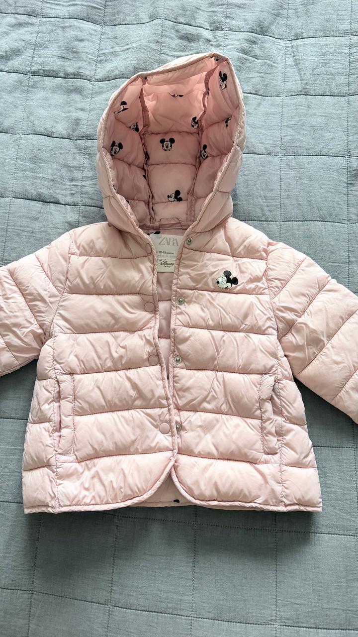 Куртка ZARA Disney для девочки