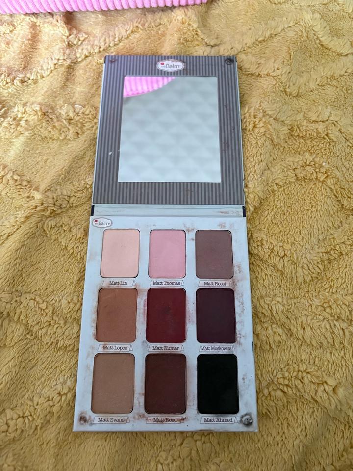 Палетка теней theBalm Meet Matt(e) Trimony