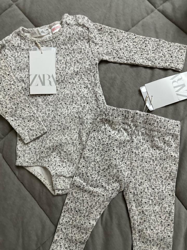 Набор Zara 3-6 месяцев