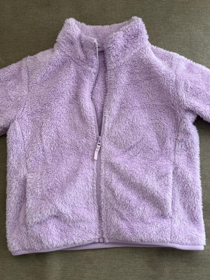 Флисовая кофта UNIQLO