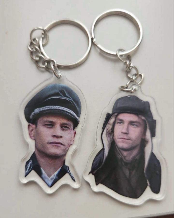 брелоки из фильма «т-34»