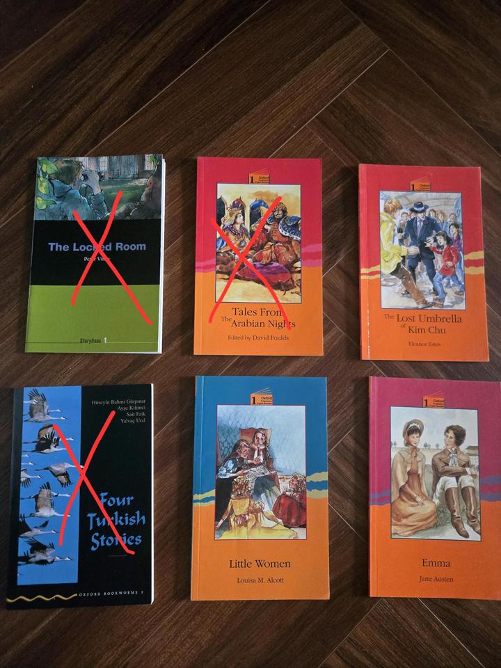 Книги на английском