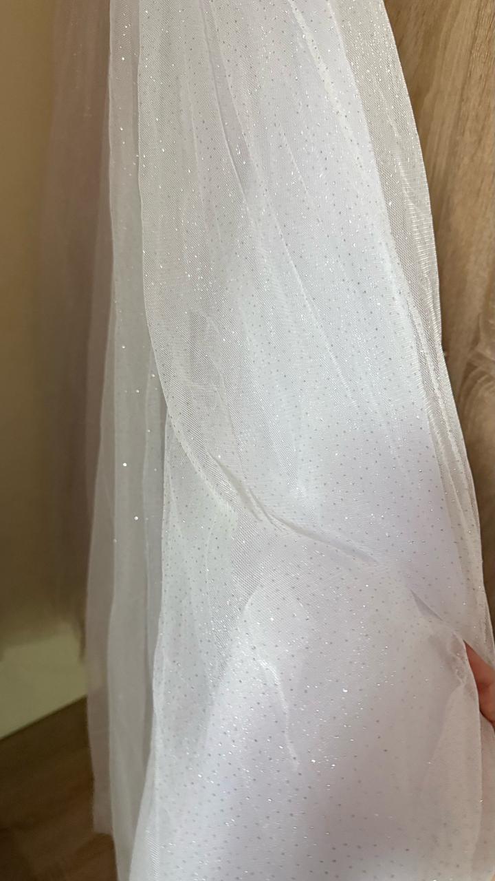 Юбка из фатина
