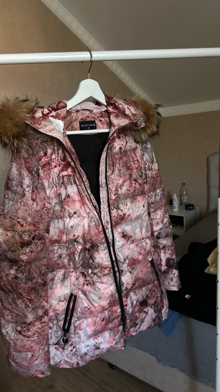 Зимняя куртка SAVAGE