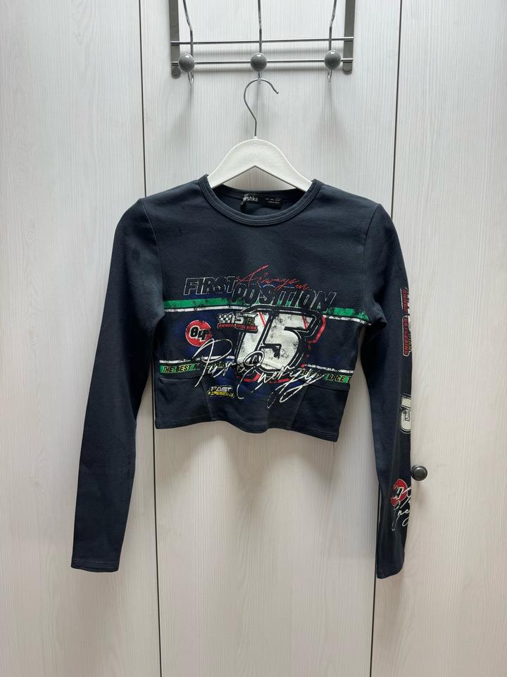 Лонгслив Bershka