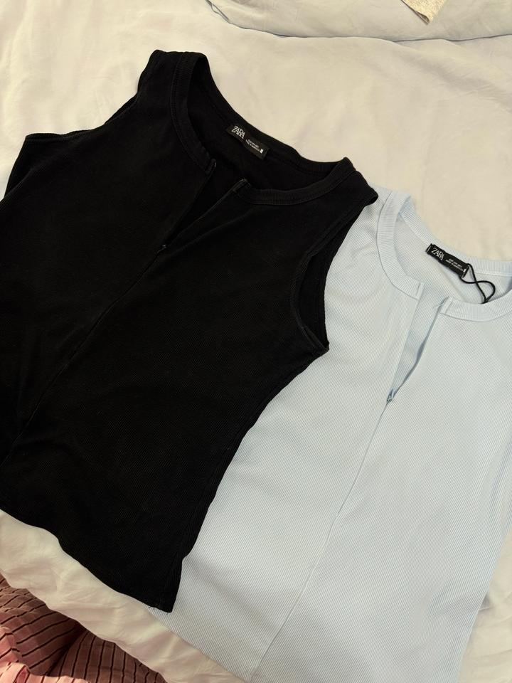 Два топа Zara
