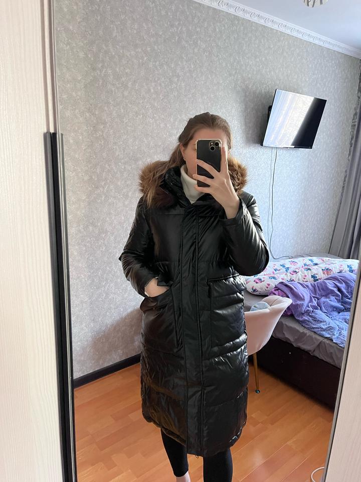 Женский зимний пуховик