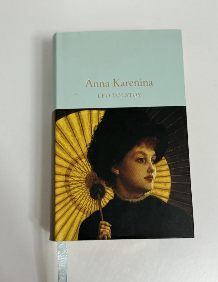 Книга Anna Karenina