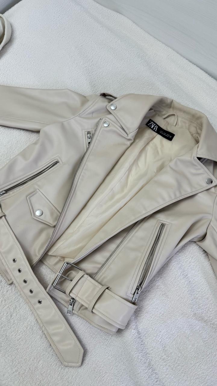 Куртка косуха ZARA