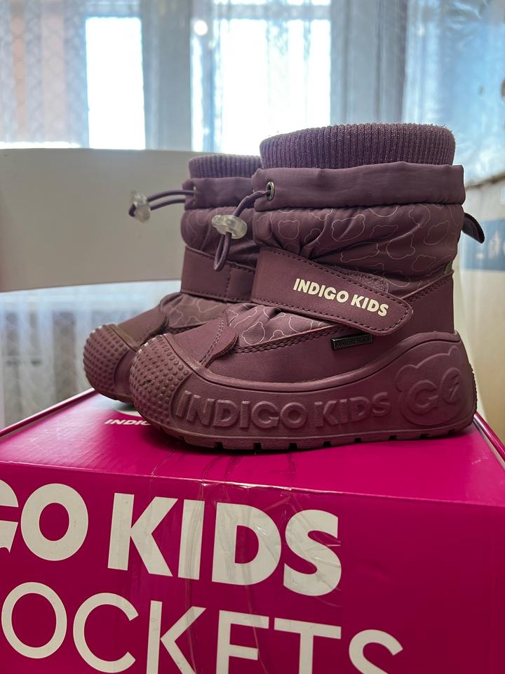 Ботинки INDIGO KIDS