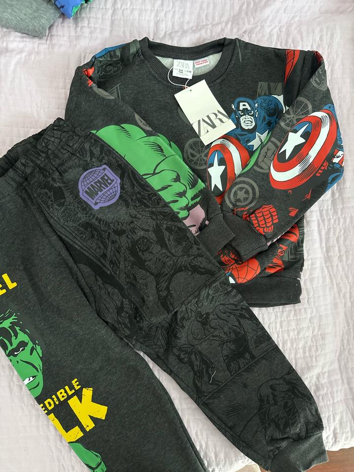 ZARA двойка детский Marvel