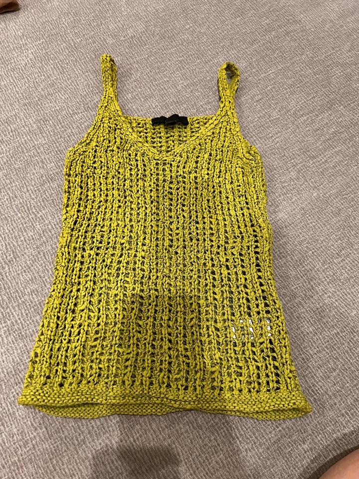 Zara Вязаный топ