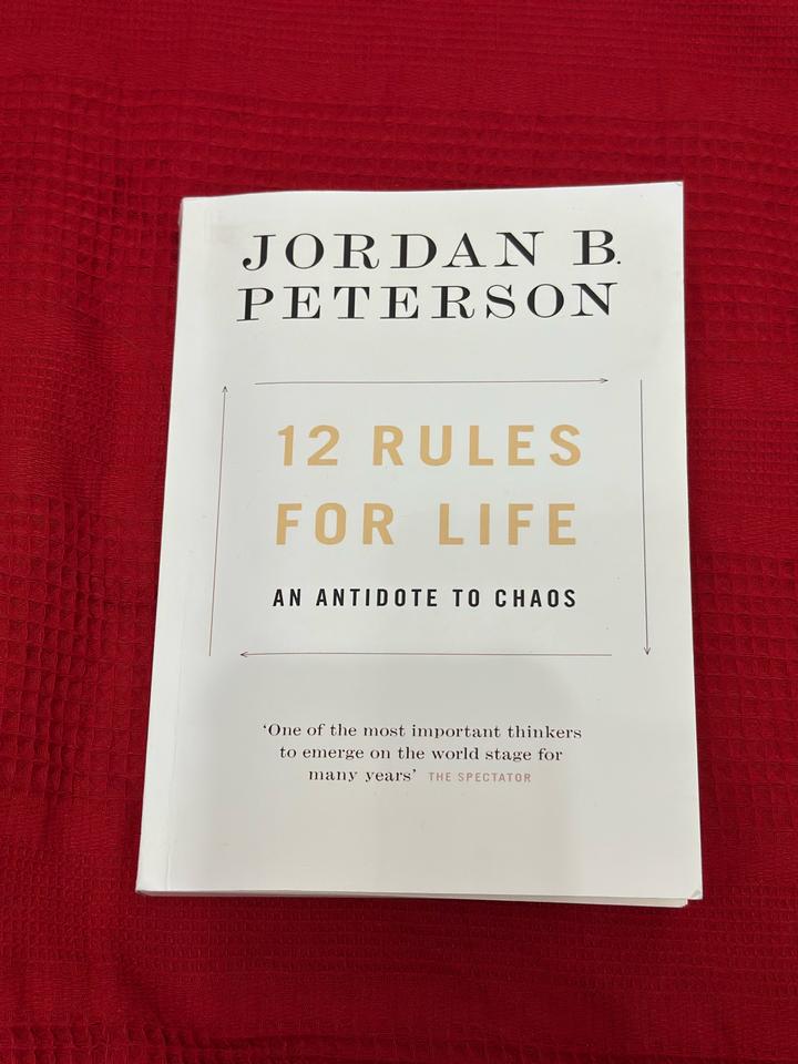 12 Rules for Life: An Antidote to Chaos