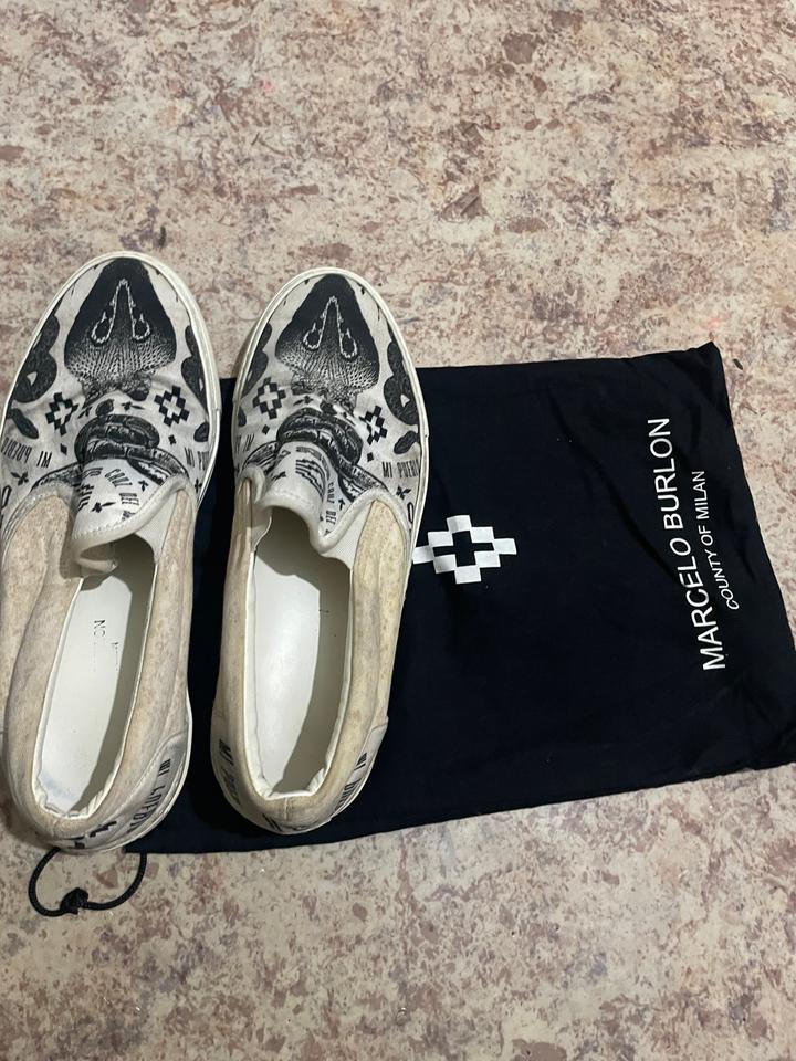 Marcelo Burlon County of Milan Слипоны