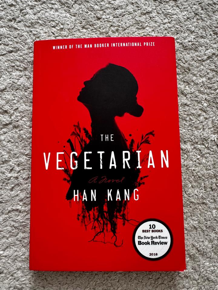 The Vegetarian книга на английском