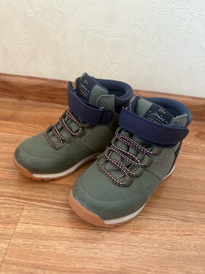 Ботинки Joules