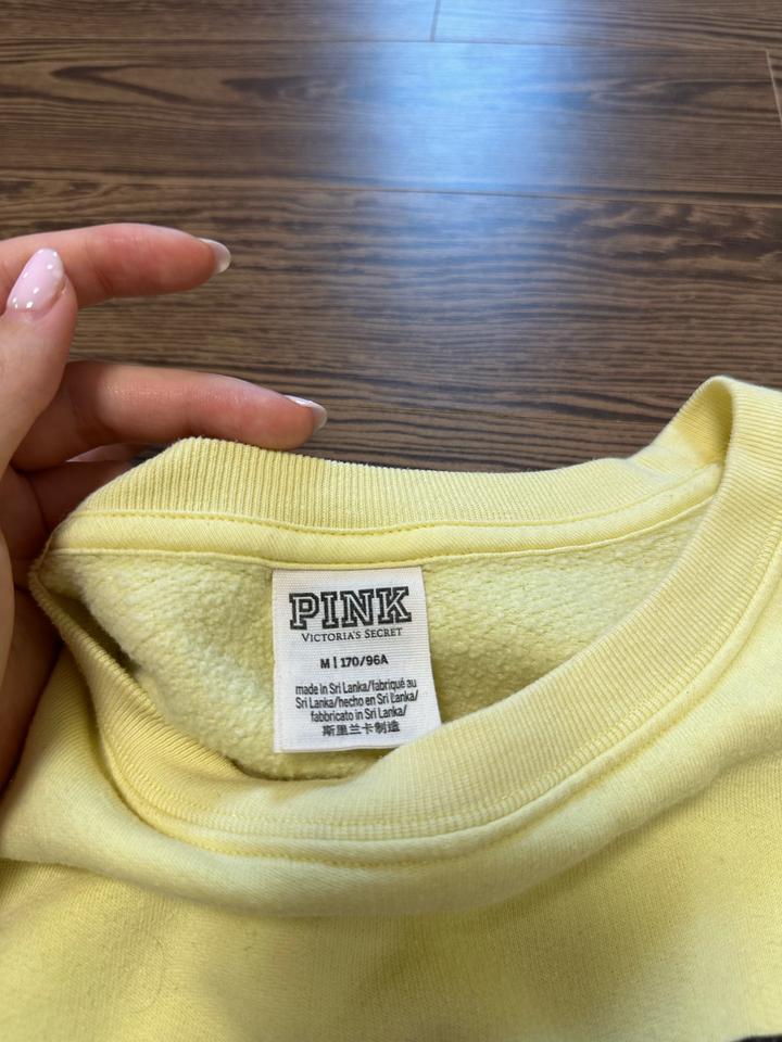Свитшот PINK Victoria's Secret