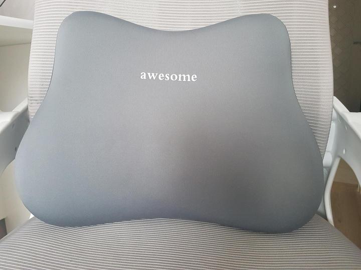Ортопедическая подушка для поясницы и спины с пеной Memory Foam