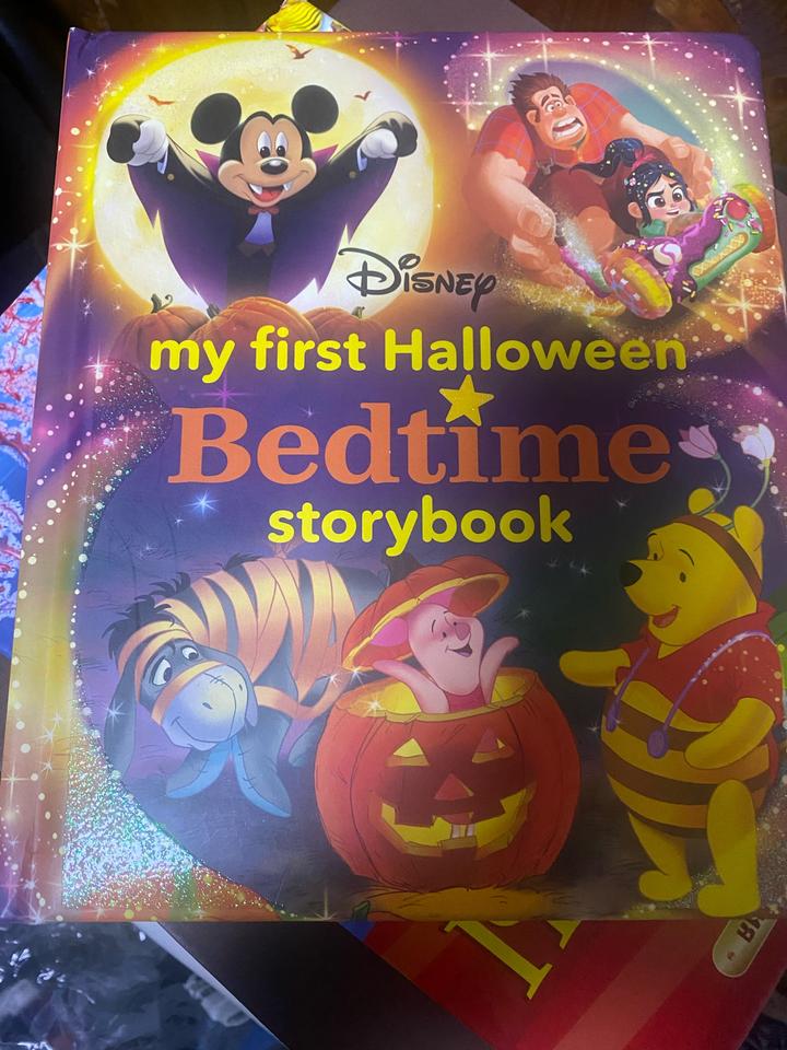 my first Halloween Bedtime storybook