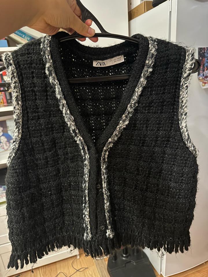 Жилет ZARA