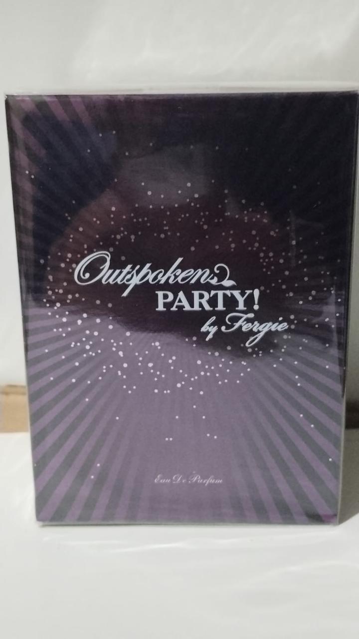 Avon Outspoken Party! by Fergie Eau De Parfum