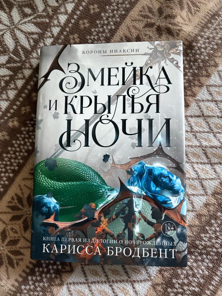 Змейка и крылья ночи