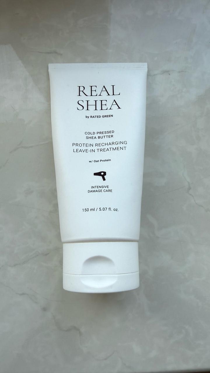Несмываемый крем для волос RATED GREEN Real Shea