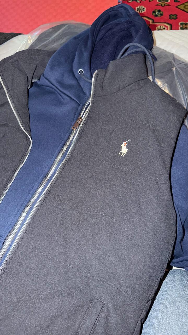 Жилет с капюшоном Polo Ralph Lauren