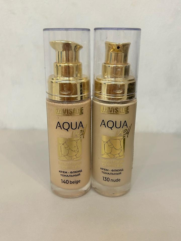 Тональный крем LUXVISAGE aqua veil hyaluron complex