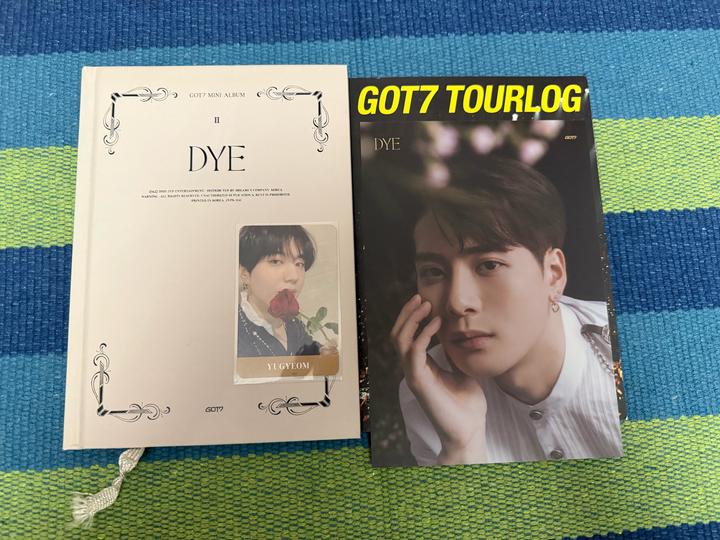 GOT7 Альбом DYE