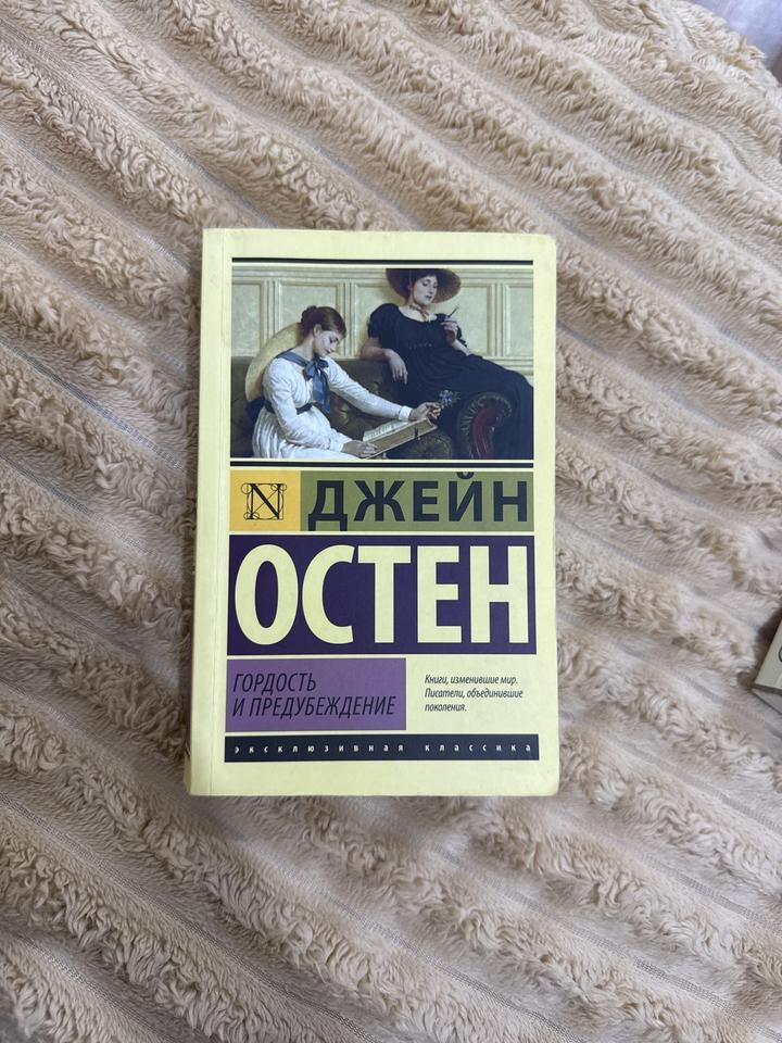Гордость и предубеждение книга