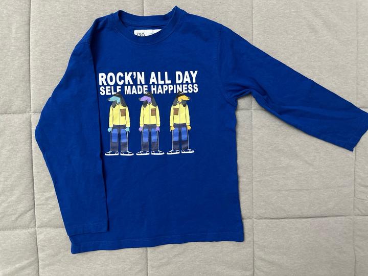 Новый Лонг слив Zara 6-7 лет