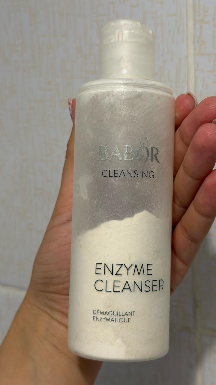 BABOR Enzyme Cleanser энзимная пудра для лица