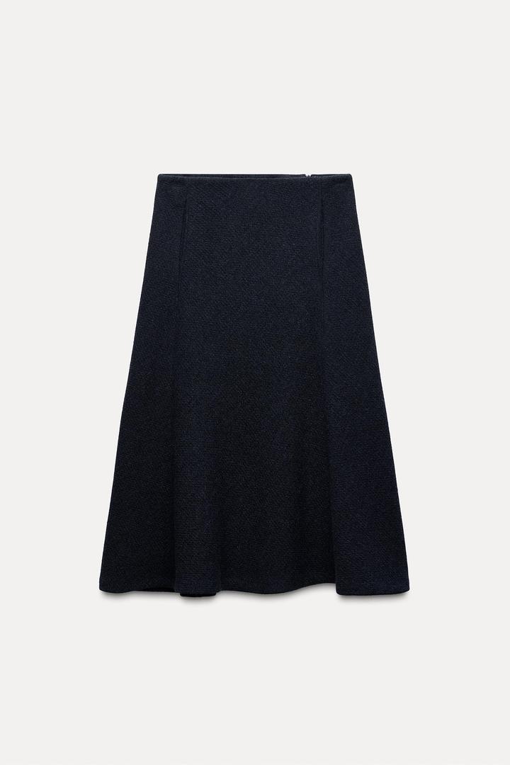 Zara Юбка из шерсти
