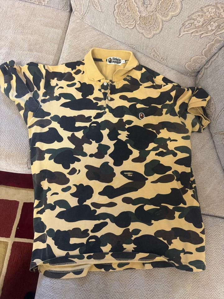 Поло A Bathing Ape