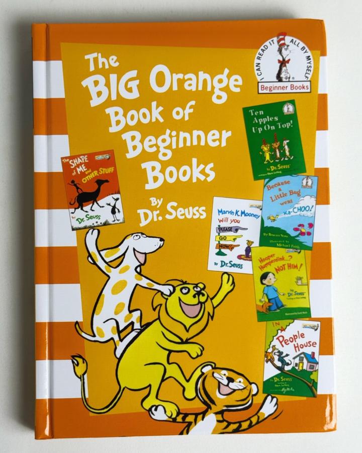 The BIG Orange Book of Beginner Books