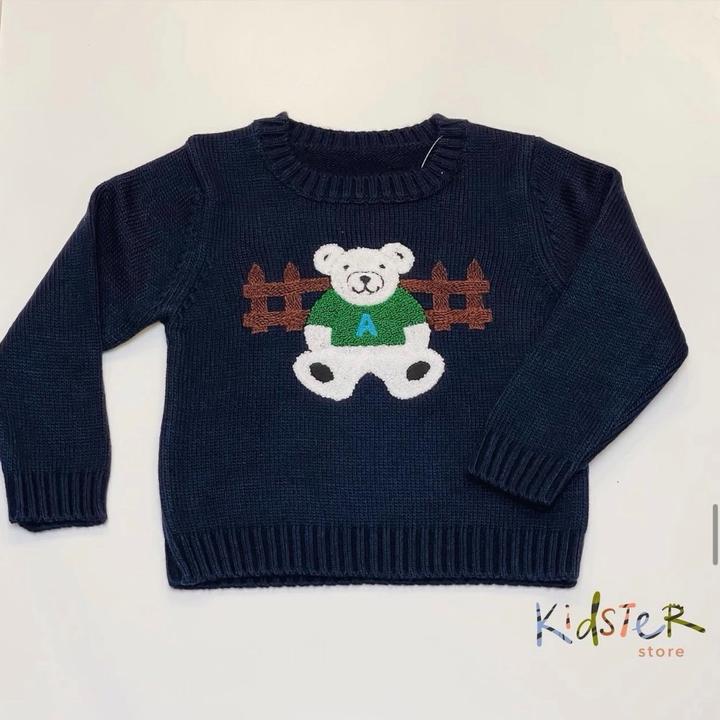 baby first Джемпер с принтом мишки