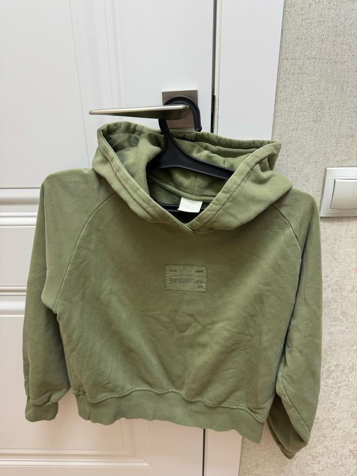 Zara Худи укороченный